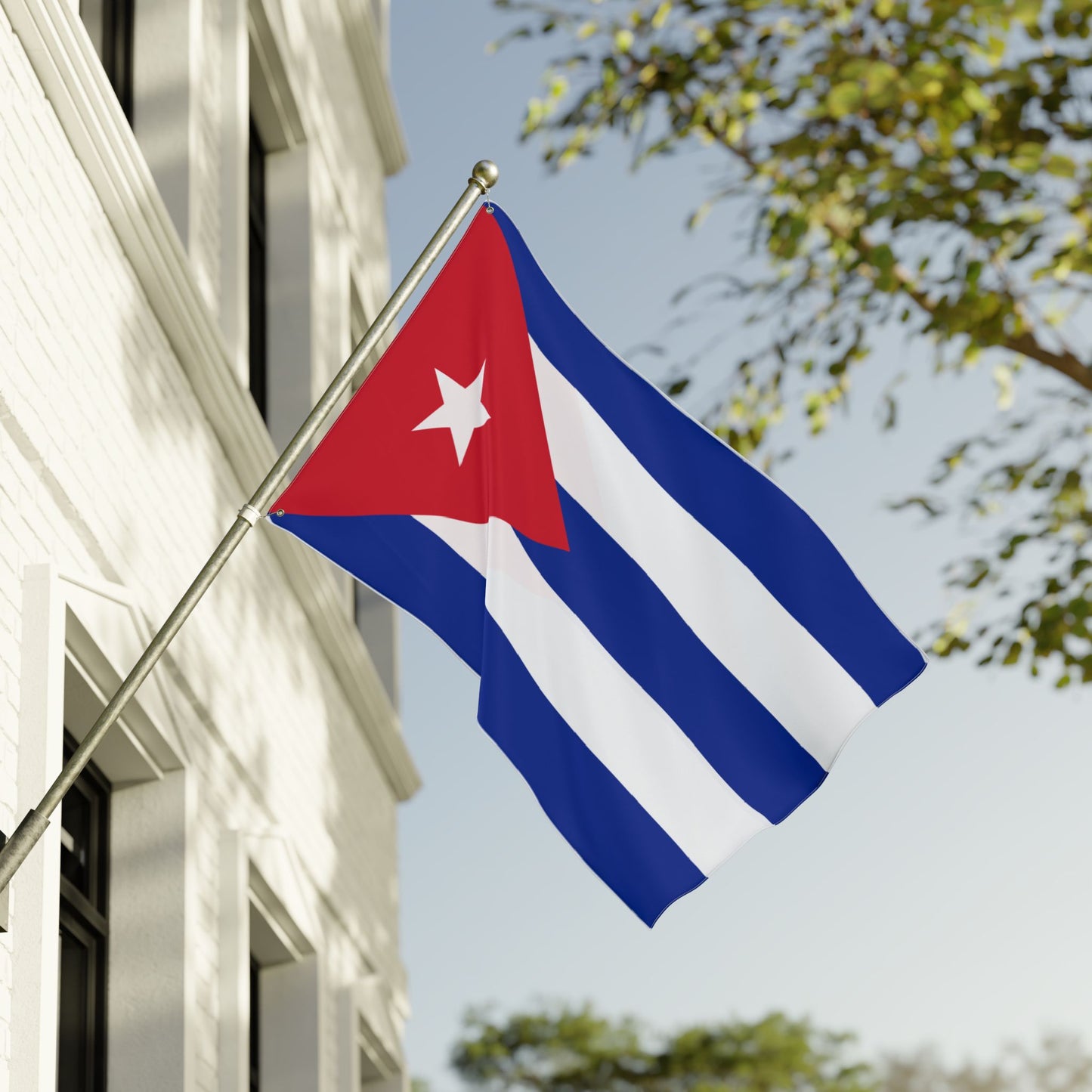 Double Sided Flag (Cuba)