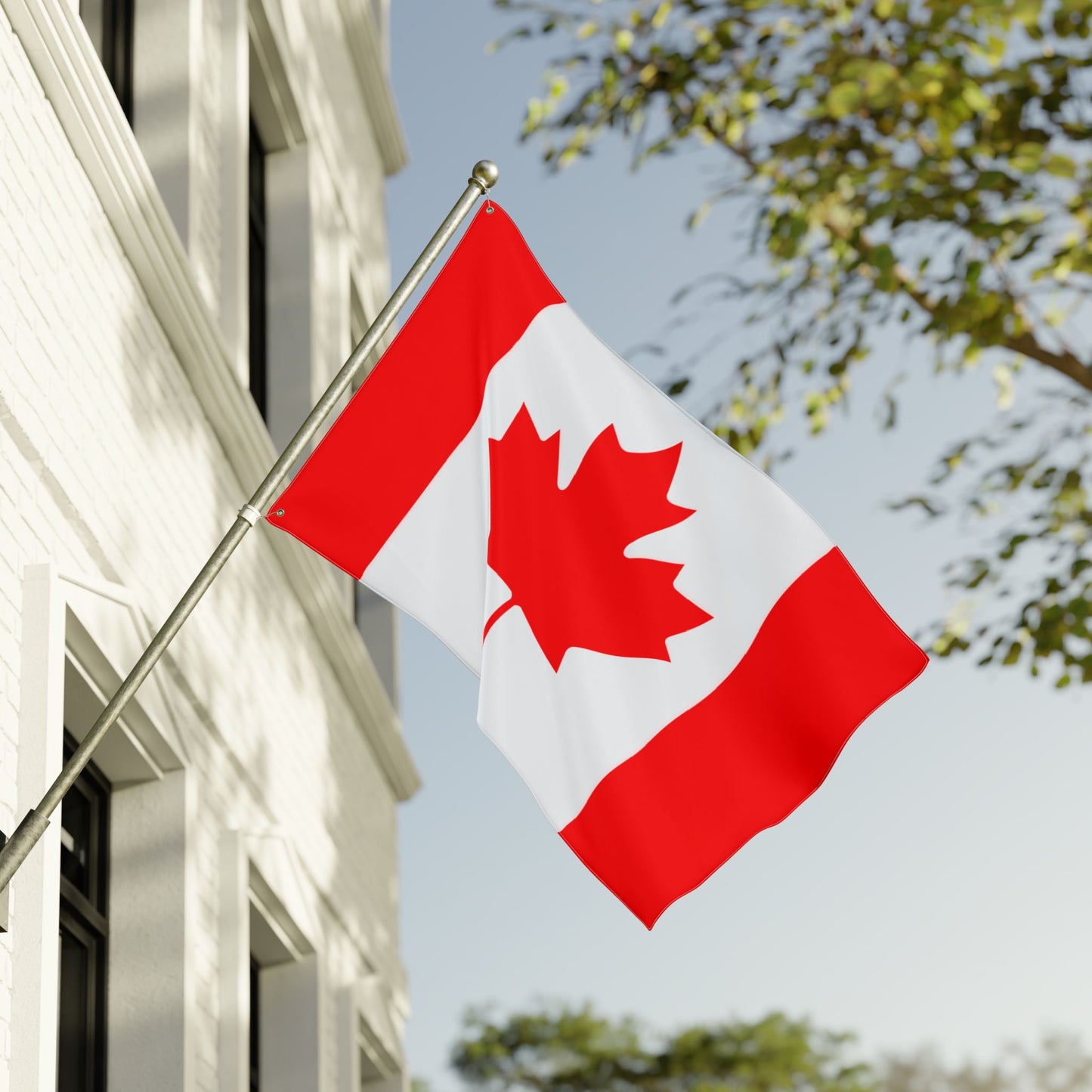 Canada Double Sided Flag for Home Decor, Camping, Parades, Canada Day, Outdoor Parties, Gift for Canadians