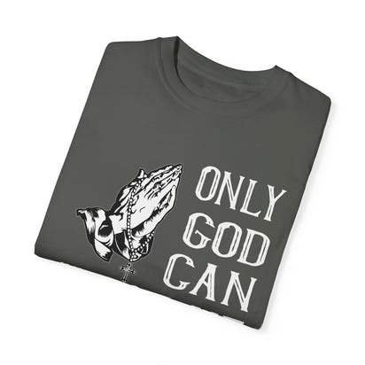 Cristian Unisex Garment-Dyed T-shirt