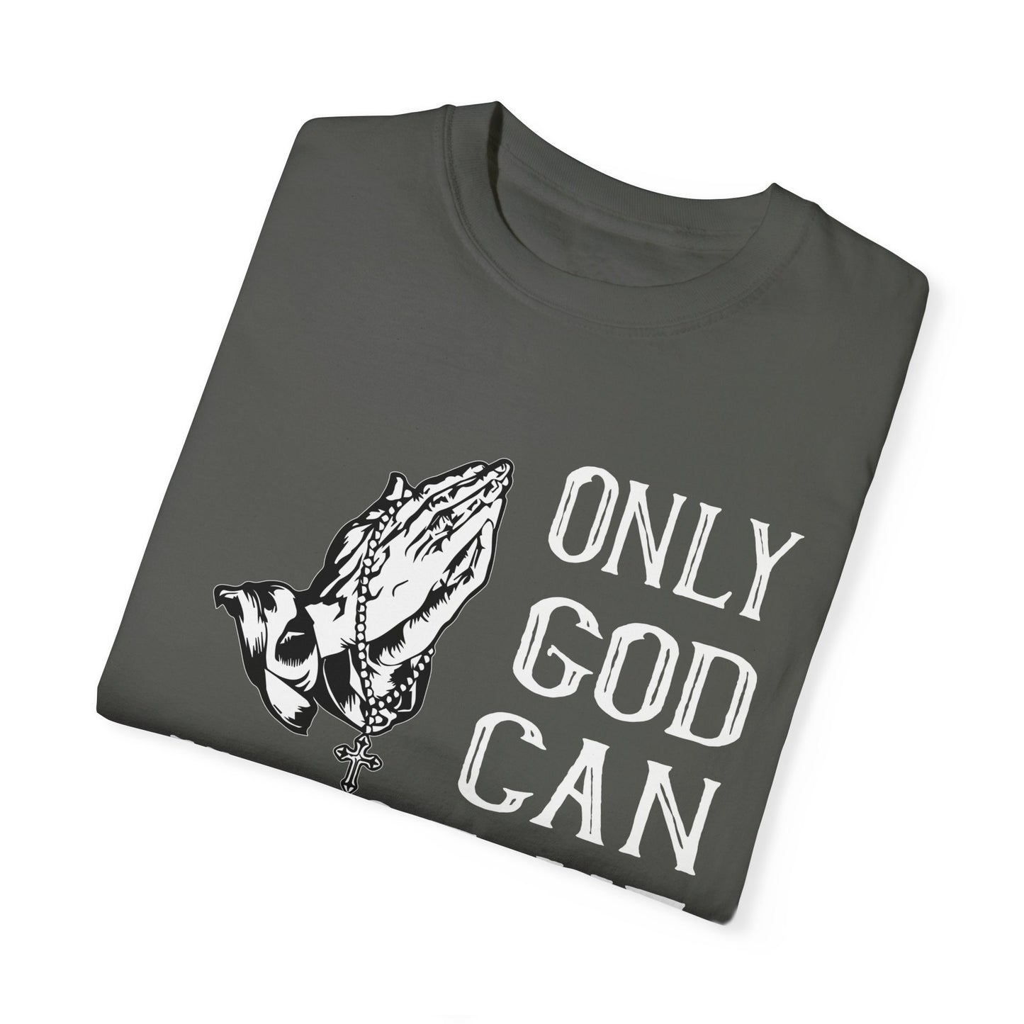 Cristian Unisex Garment-Dyed T-shirt