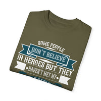 (Grandfather) Unisex Garment-Dyed T-shirt