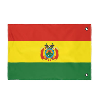 Double Sided Flag - Bolivia, Decorative Yard Flag, Outdoor Banner, Home Decor, Celebration Flag