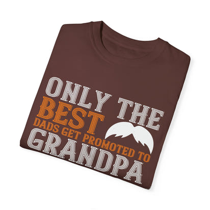 (Grandfather) Unisex Garment-Dyed T-shirt