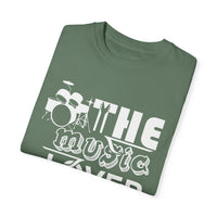 (Music)Unisex Garment-Dyed T-shirt