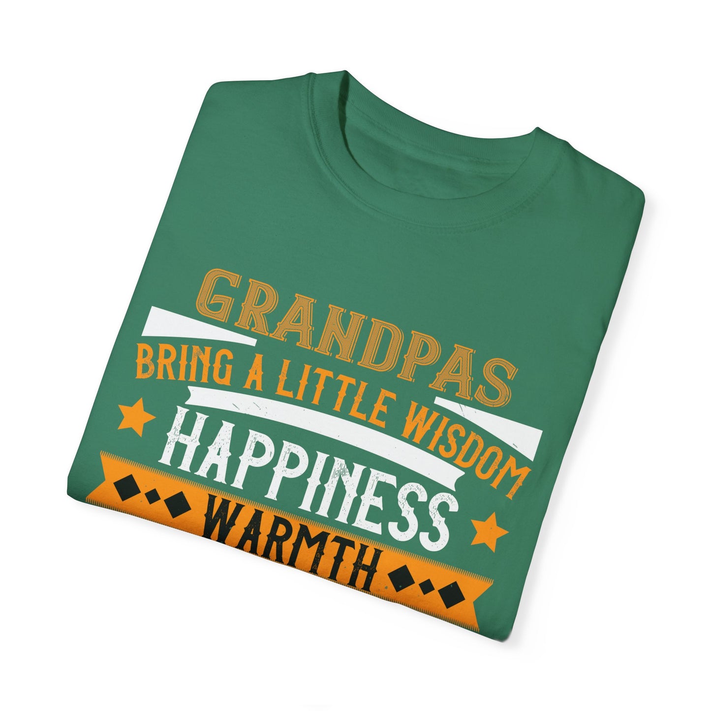 (Grandfather) Unisex Garment-Dyed T-shirt