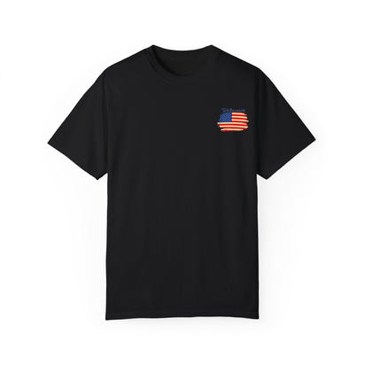 American Patriot Unisex Garment-Dyed T-shirt 5