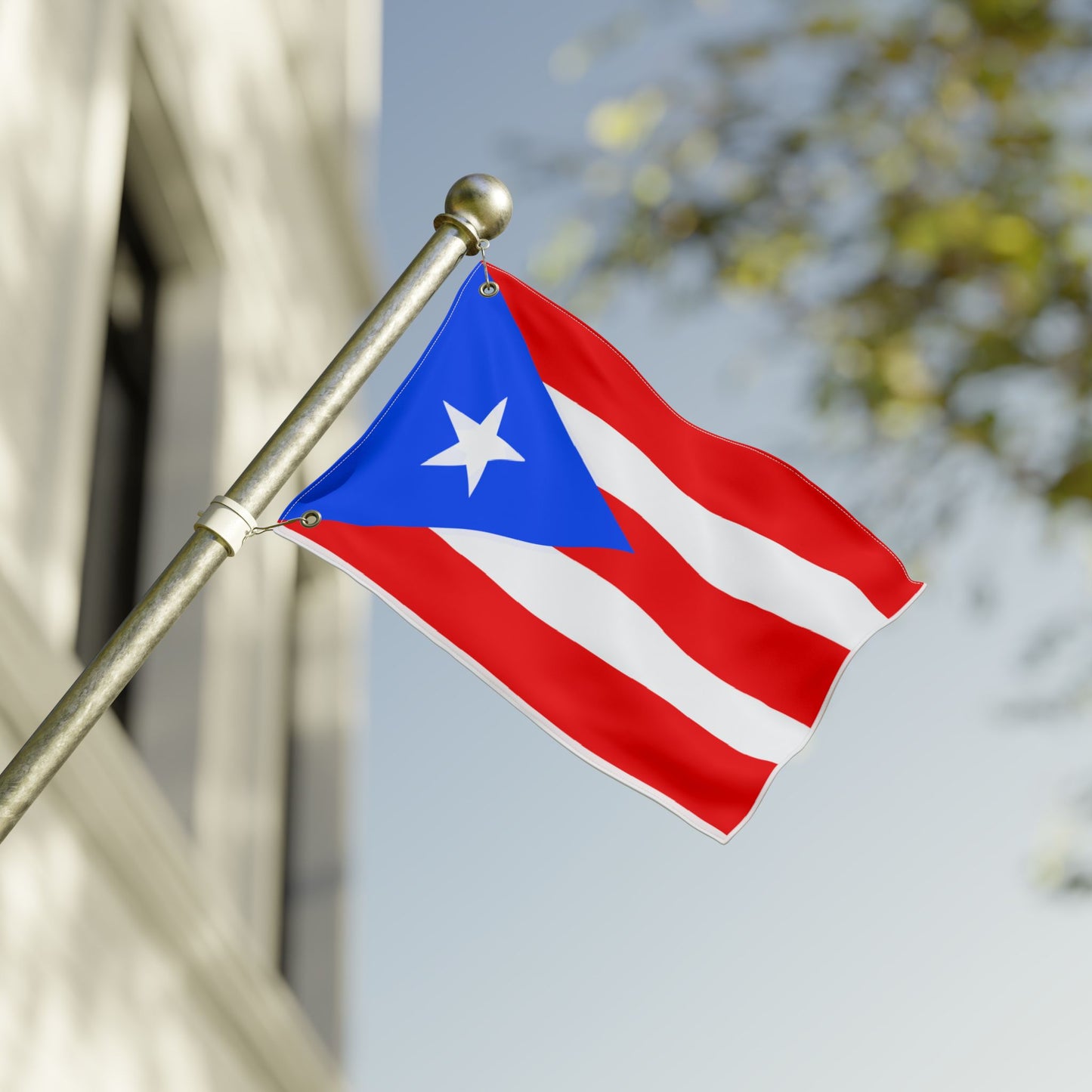 Flag Decoration (Puerto Rico)
