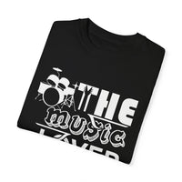 (Music)Unisex Garment-Dyed T-shirt