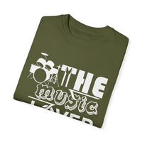 (Music)Unisex Garment-Dyed T-shirt