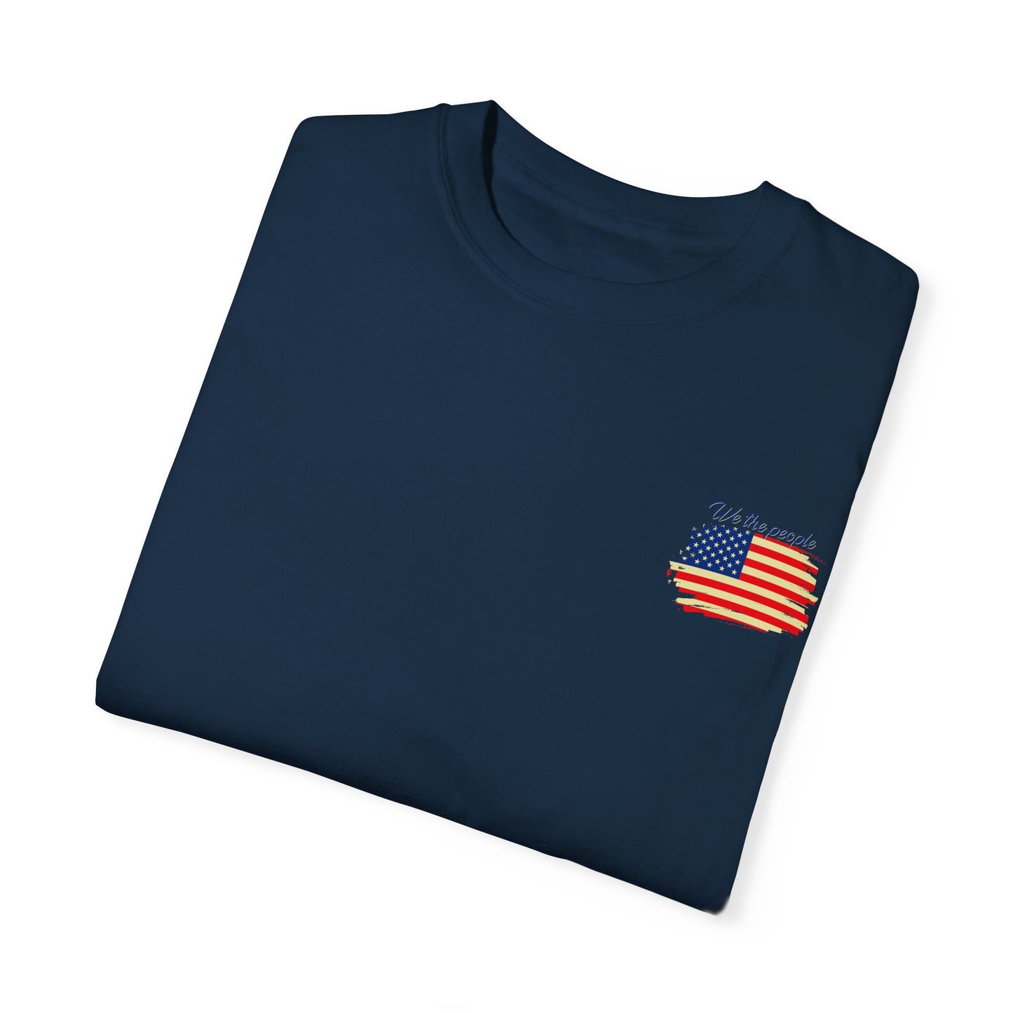 American Patriot Unisex Garment-Dyed T-shirt 3