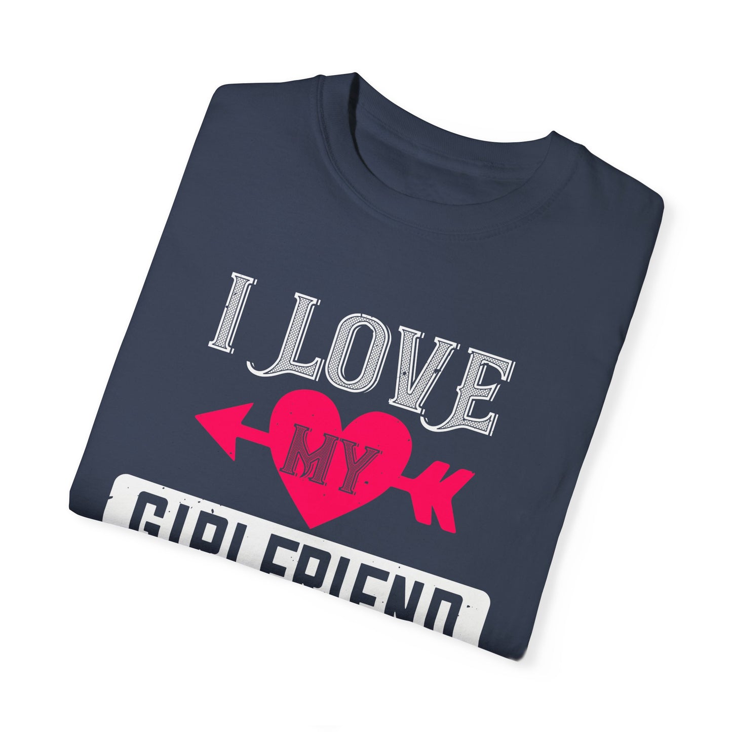 (Valentine's day) Unisex Garment-Dyed T-shirt