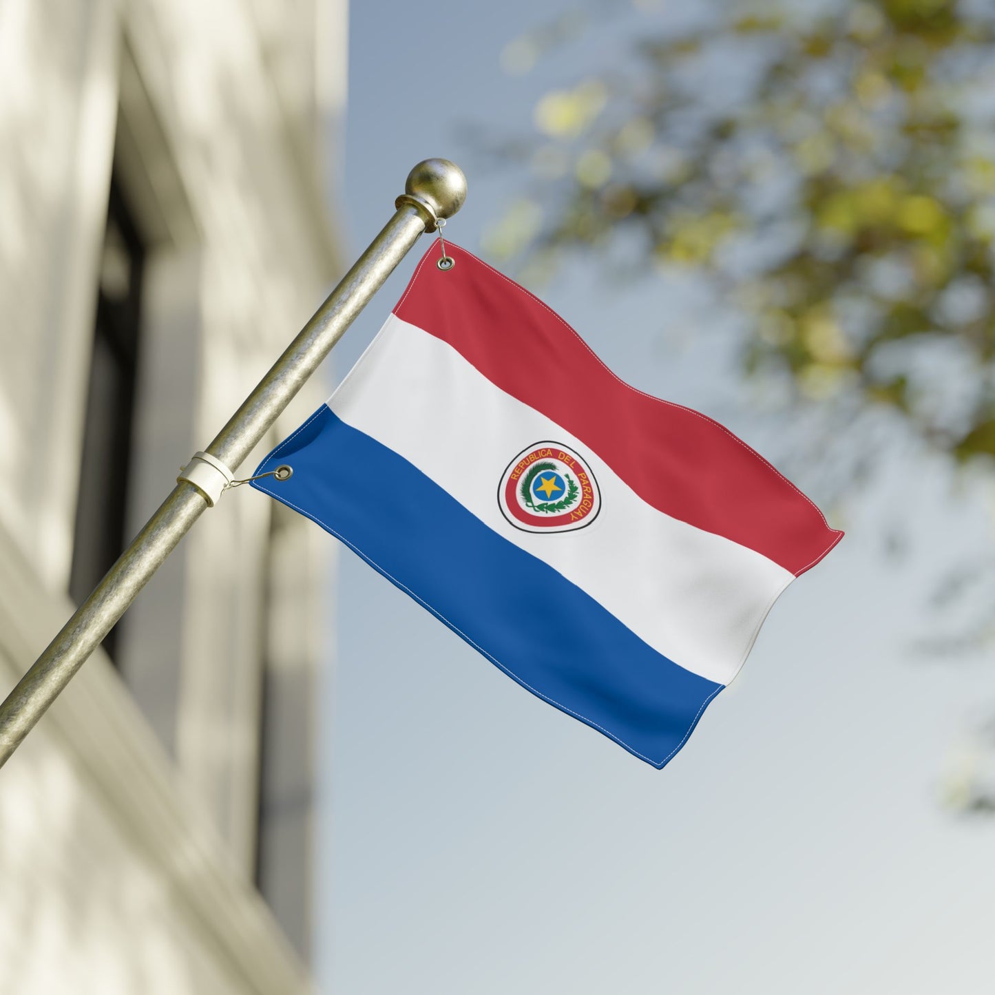 Outdoor Flag Paraguay