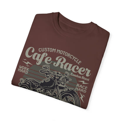(Motorbike) Unisex Garment-Dyed T-shirt