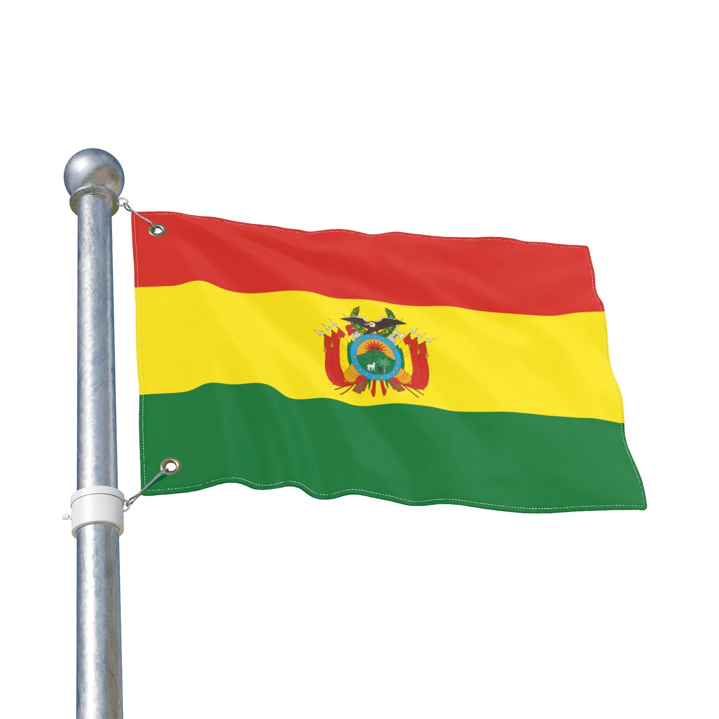 Double Sided Flag - Bolivia, Decorative Yard Flag, Outdoor Banner, Home Decor, Celebration Flag