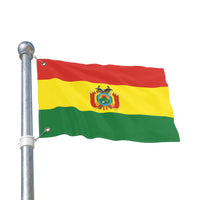 Double Sided Flag - Bolivia, Decorative Yard Flag, Outdoor Banner, Home Decor, Celebration Flag