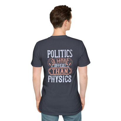 Politic Unisex Softstyle T-Shirt 4