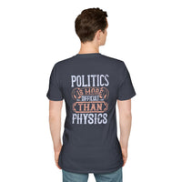 Politic Unisex Softstyle T-Shirt 4