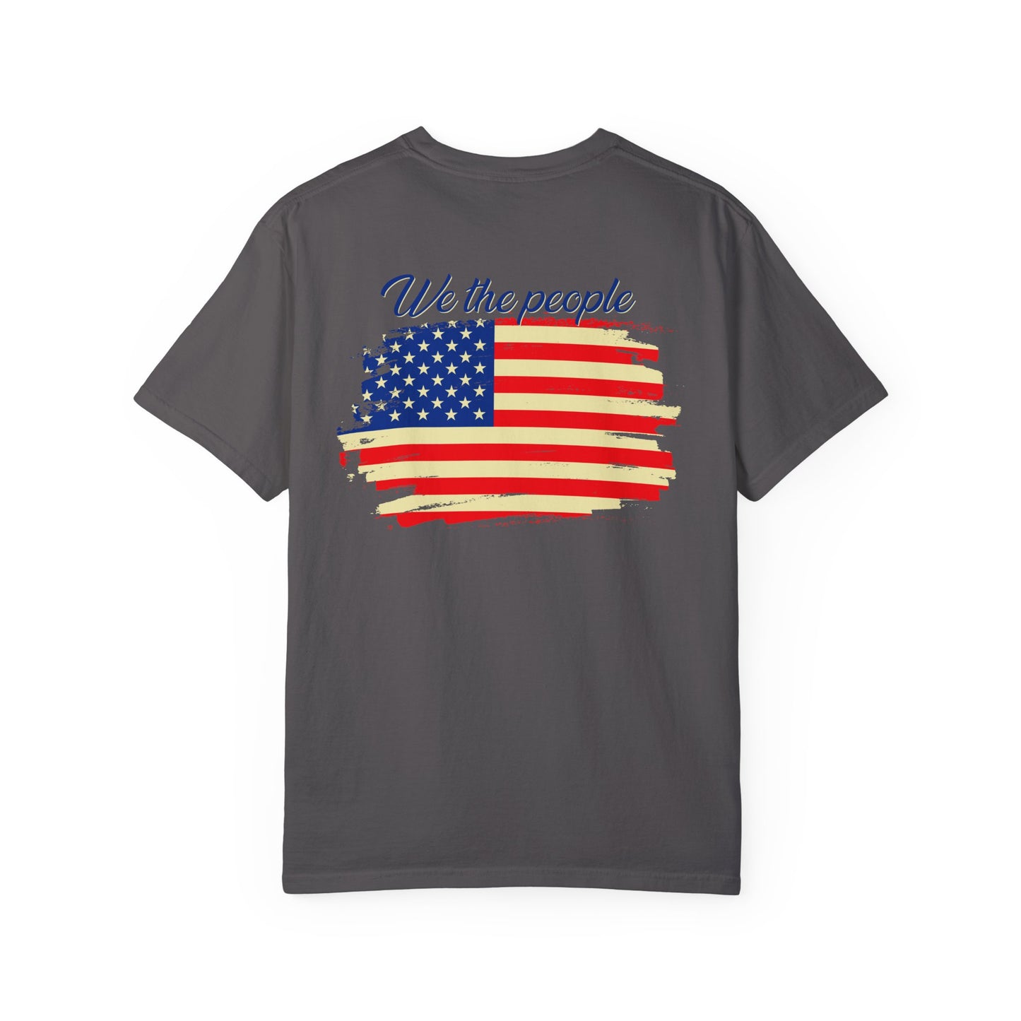 American Patriot Unisex Garment-Dyed T-shirt 12