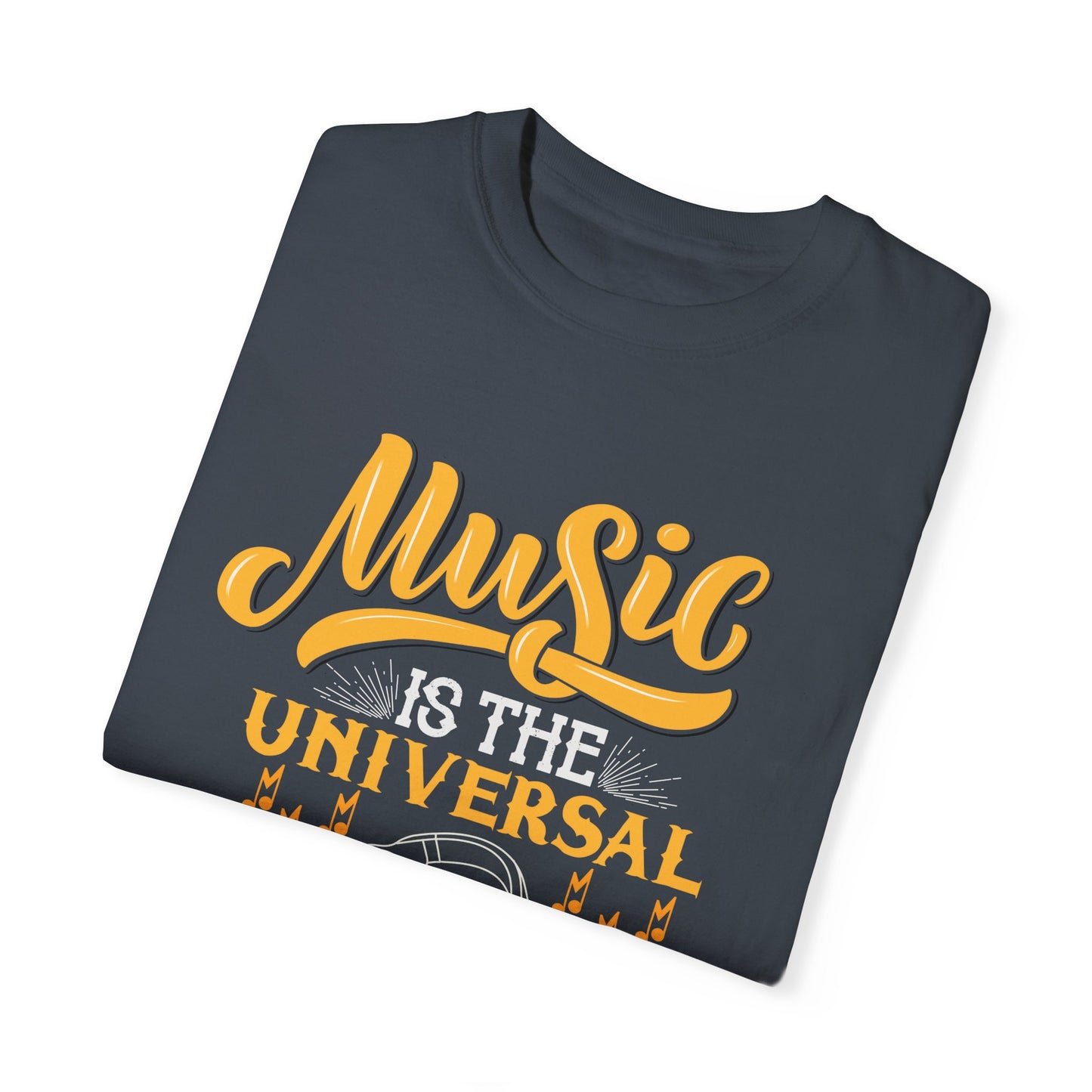 (Music)Unisex Garment-Dyed T-shirt