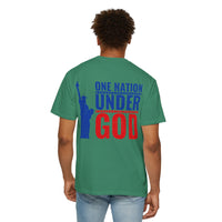 American Patriot Unisex Garment-Dyed T-shirt 3