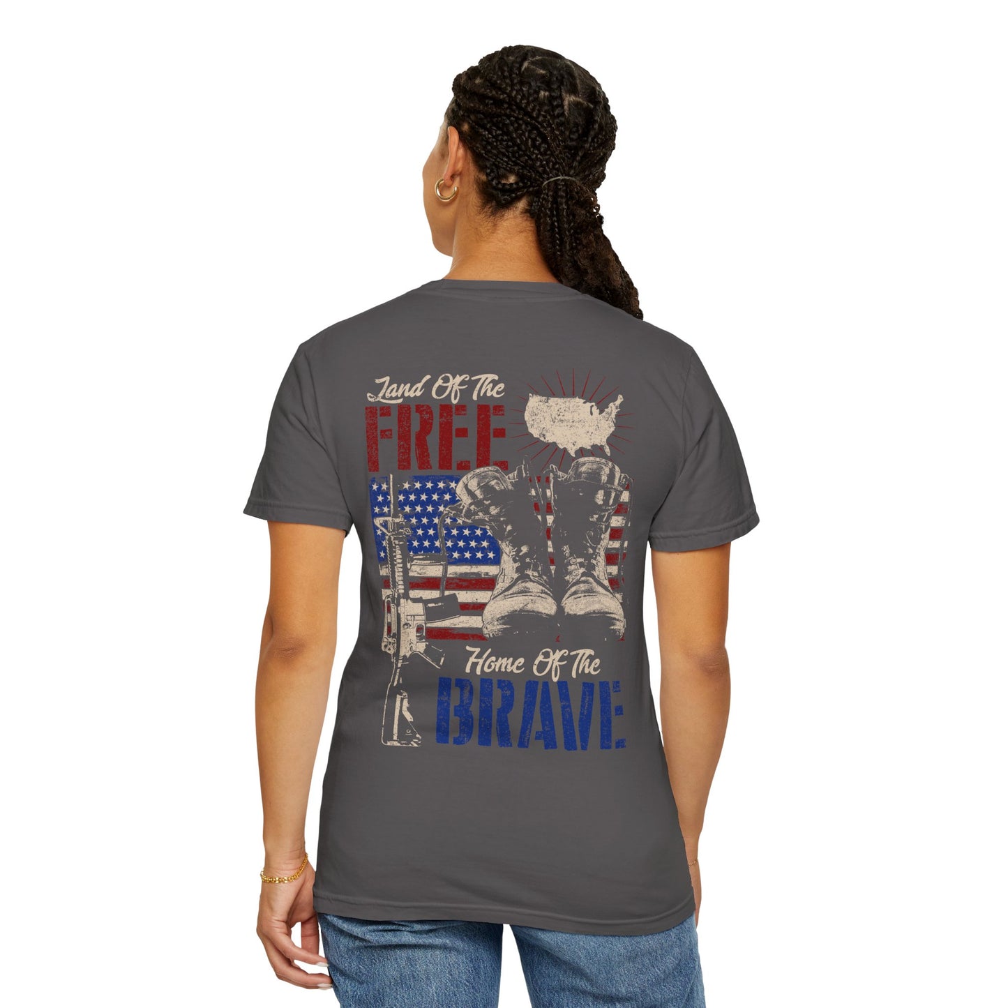 Military Unisex Garment-Dyed T-shirt