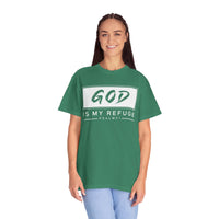 Cristian Unisex Garment-Dyed T-shirt