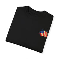 American Patriot Unisex Garment-Dyed T-shirt 7