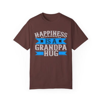 (Grandfather)Unisex Garment-Dyed T-shirt