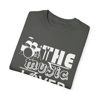 (Music)Unisex Garment-Dyed T-shirt
