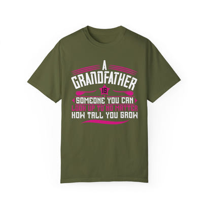 (Grandfather) Unisex Garment-Dyed T-shirt