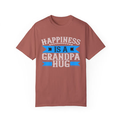 (Grandfather)Unisex Garment-Dyed T-shirt