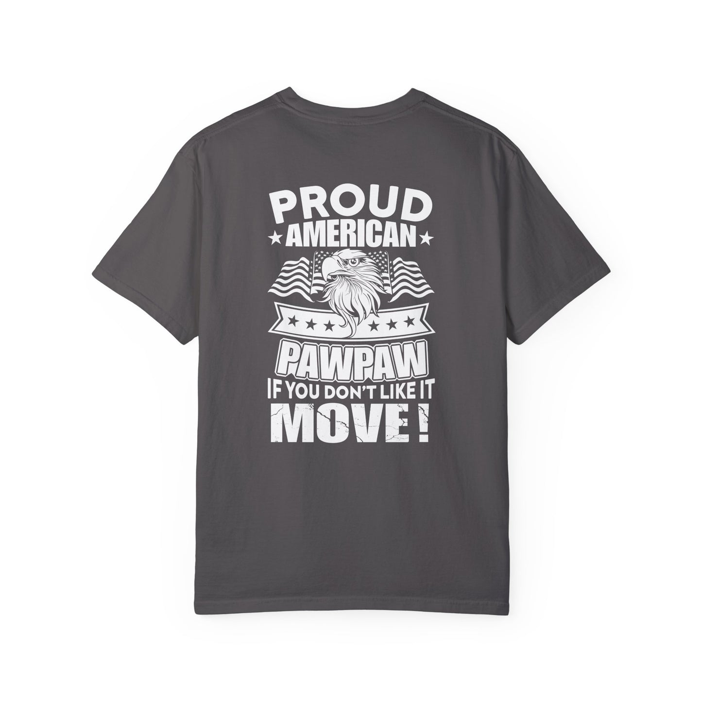 American Patriot Unisex Garment-Dyed T-shirt 7