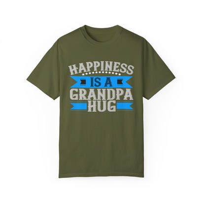 (Grandfather)Unisex Garment-Dyed T-shirt