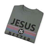 Cristian Unisex Garment-Dyed T-shirt