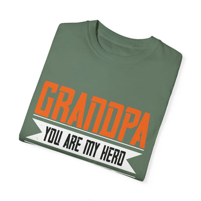 (Grandfather) Unisex Garment-Dyed T-shirt