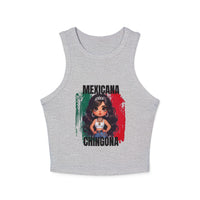 Tank Top Mexican Girl Graphic Print