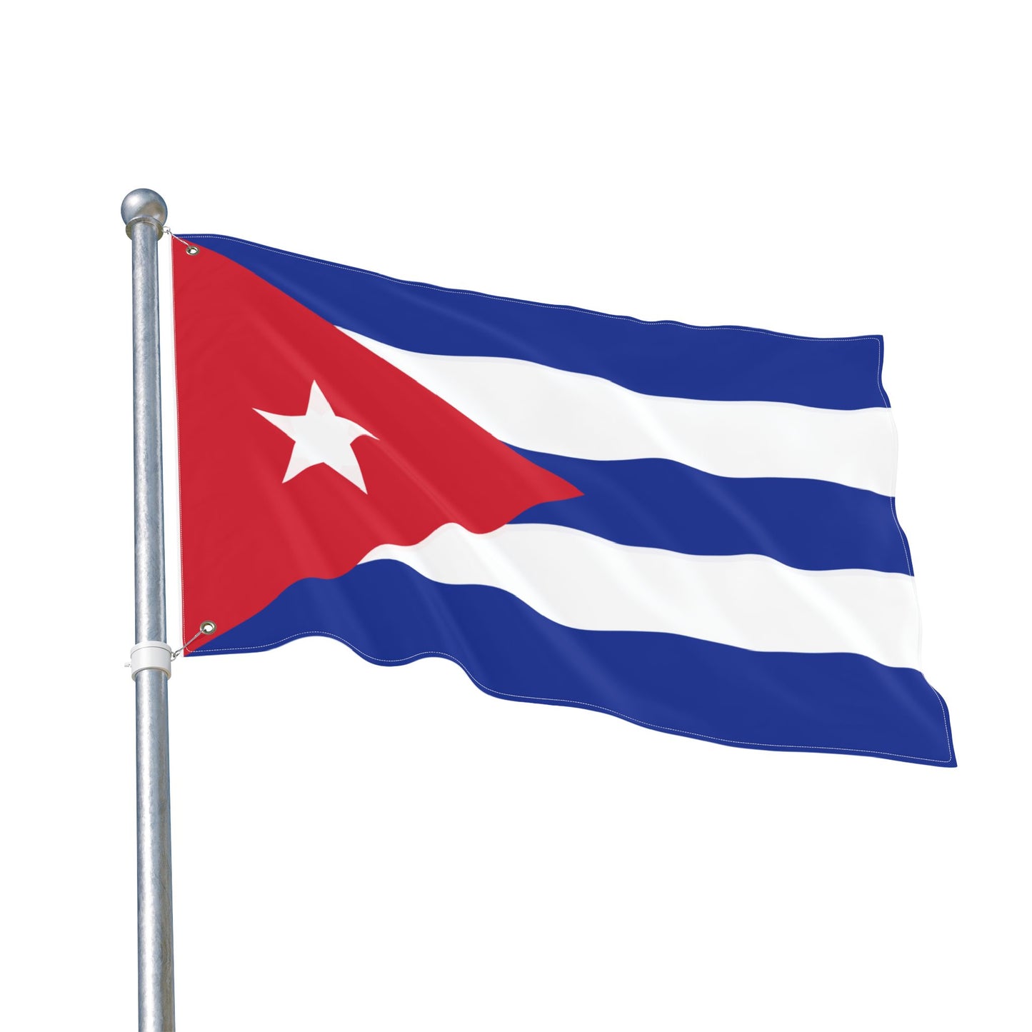 Double Sided Flag (Cuba)