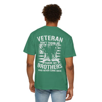 Military Unisex Garment-Dyed T-shirt
