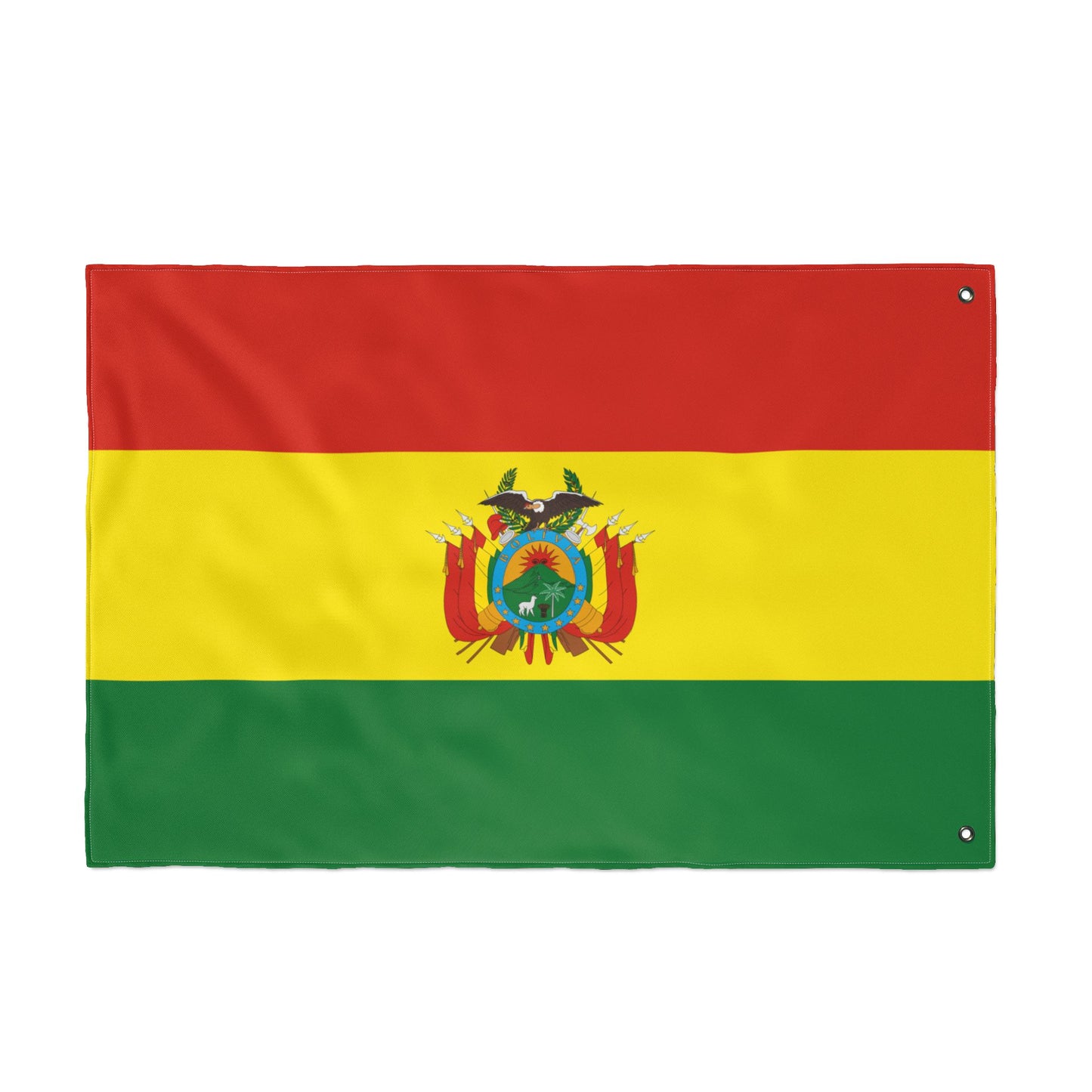 Double Sided Flag - Bolivia, Decorative Yard Flag, Outdoor Banner, Home Decor, Celebration Flag