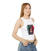 Tank Top Mexican Girl Graphic Print