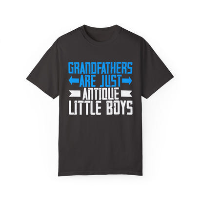 (Grandfather) Unisex Garment-Dyed T-shirt