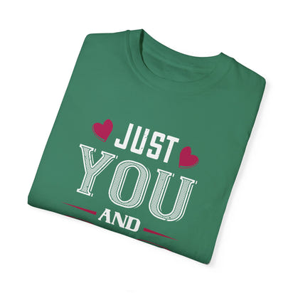 (Valentines day) Unisex Garment-Dyed T-shirt