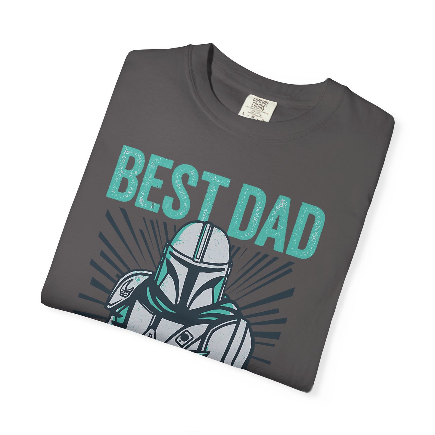 Galactic Dad T-Shirt | Best Dad in the Galaxy | Star Wars Inspired Tee, Gift for Dads, Unisex Shirt, Father's Day Apparel