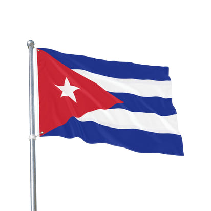 Double Sided Flag (Cuba)