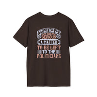 Politic Unisex Softstyle T-Shirt 11