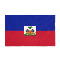 Home Decor Flag (Haiti)