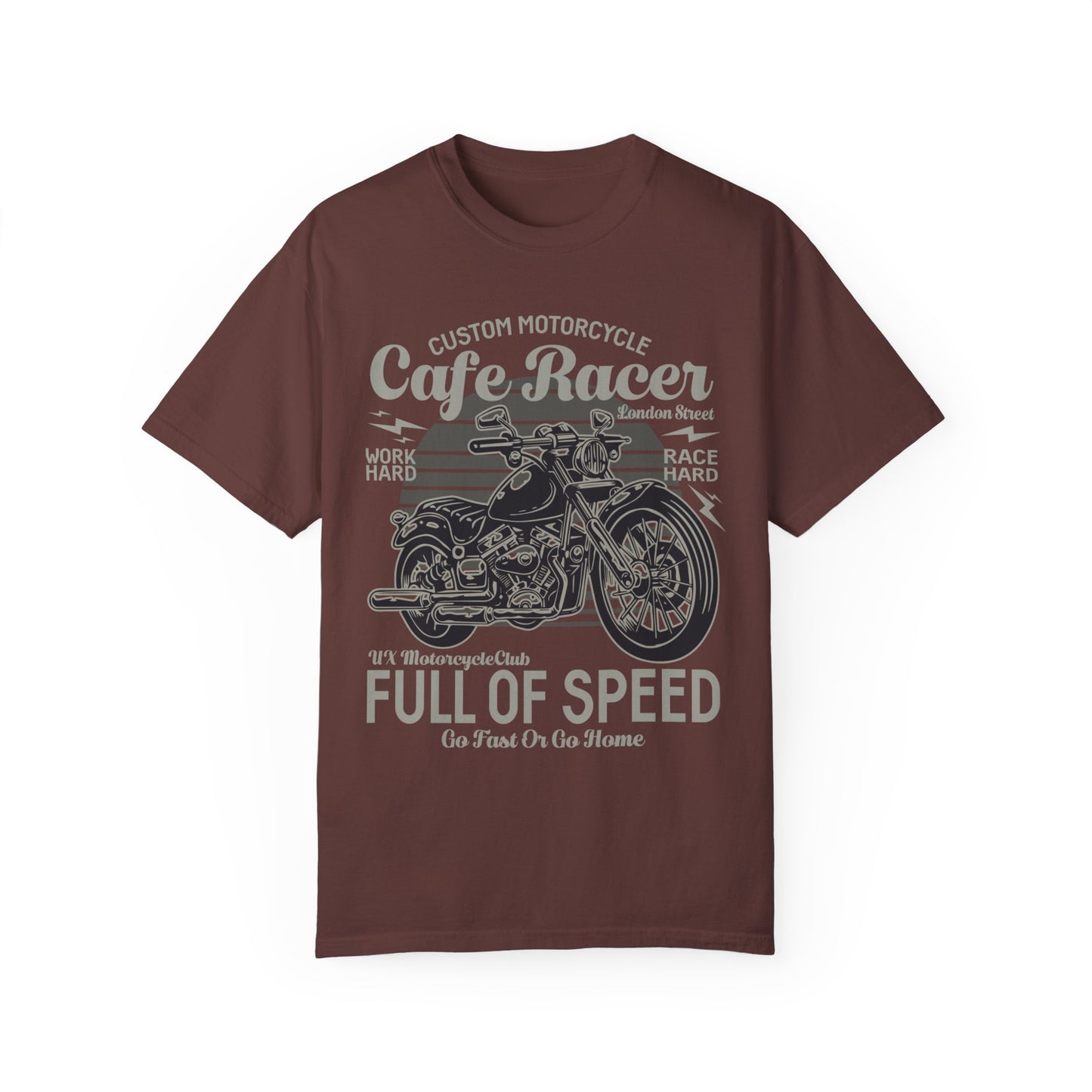 (Motorbike) Unisex Garment-Dyed T-shirt