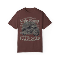(Motorbike) Unisex Garment-Dyed T-shirt