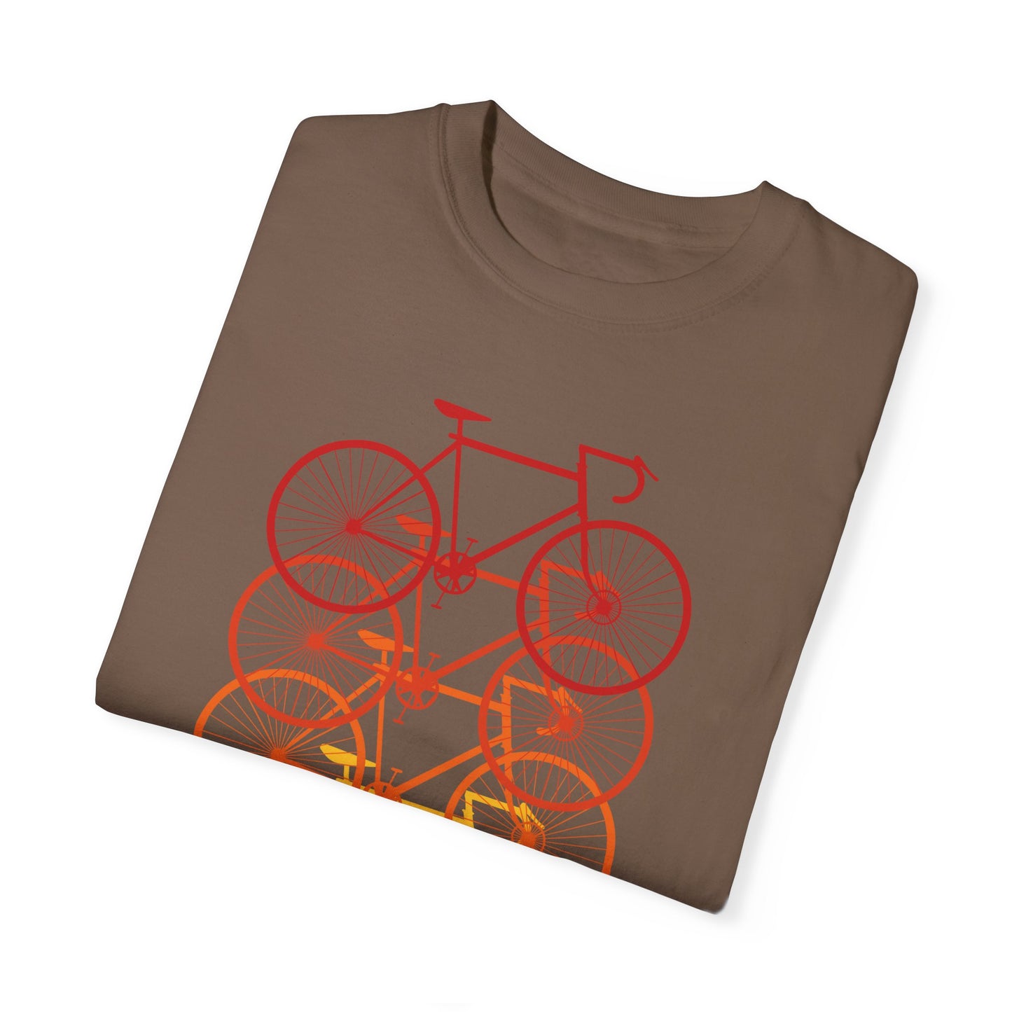Bike Unisex Garment-Dyed T-shirt