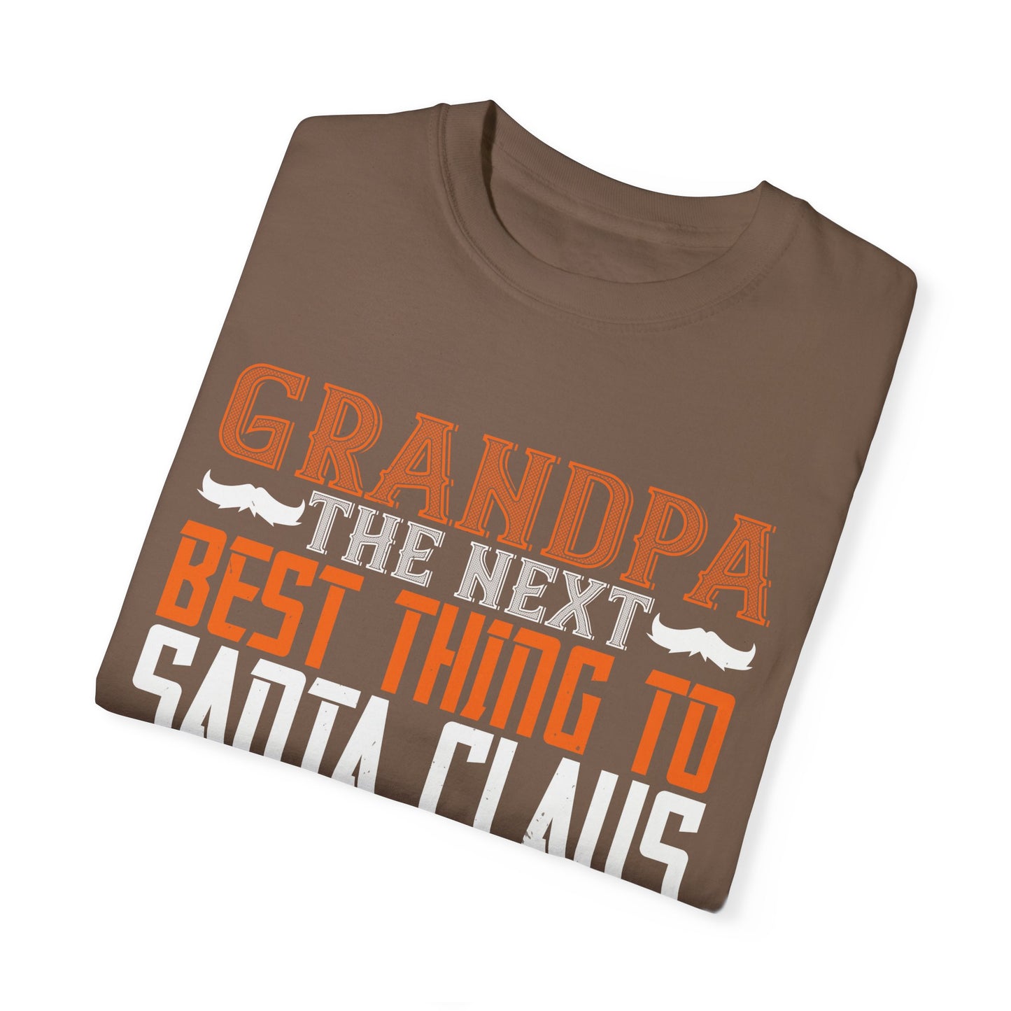 (Grandfather) Unisex Garment-Dyed T-shirt